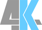Логотип на заказ для компании Клининговая служба 4К