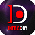Логотип на заказ для сайта InfraDay - инфракрасная фотография
