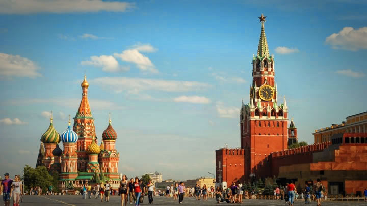 Москва