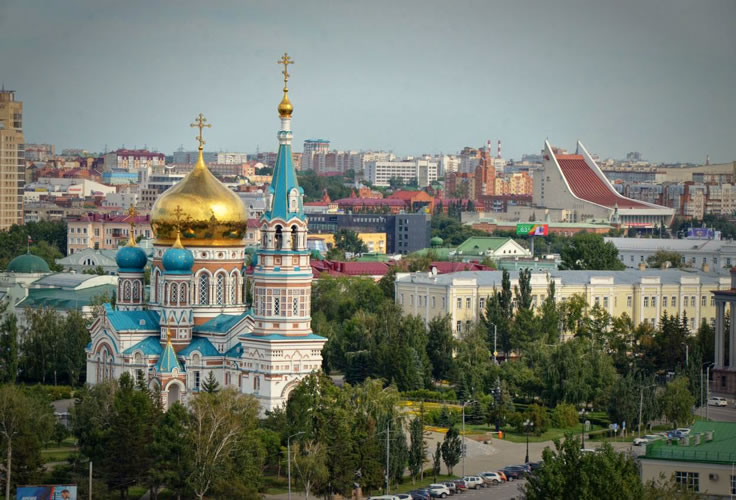 Омск
